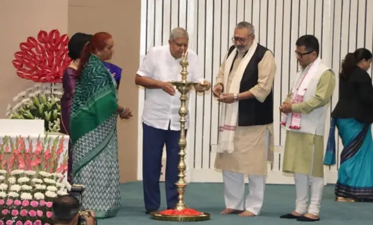 Vice President Dhankhar Presides Over National Handloom Day Celebrations